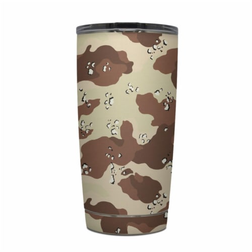 DecalGirl Y20-DCAMO Yeti Rambler 20 oz Tumbler Skin - Desert Camo