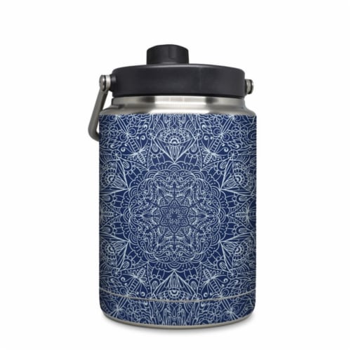 DecalGirl YHG-CELBOHO Yeti Rambler 0.5 gal Jug Skin - Celestial Bohemian Perspective: front