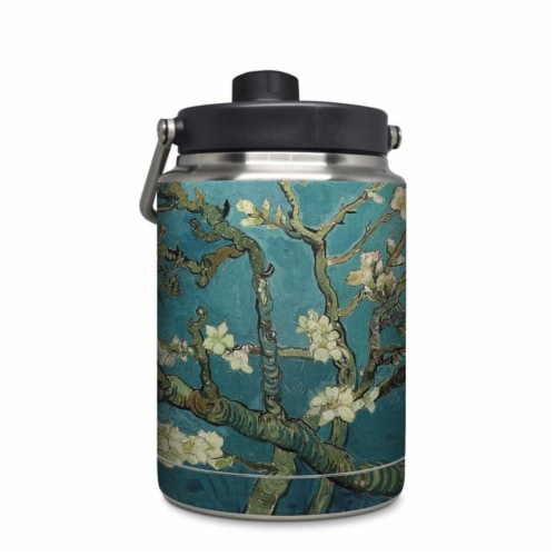 DecalGirl YHG-VG-BATREE Yeti Rambler 0.5 gal Jug Skin - Blossoming Almond Tree Perspective: front