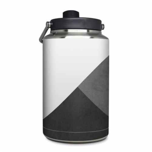 DecalGirl YOG-SLATE Yeti Rambler 1 gal Jug Skin - Slate Perspective: front
