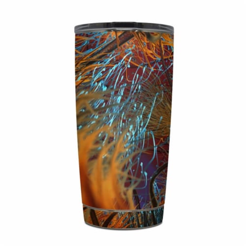 DecalGirl Y20-AXONAL Yeti Rambler 20 oz Tumbler Skin - Axonal Perspective: front