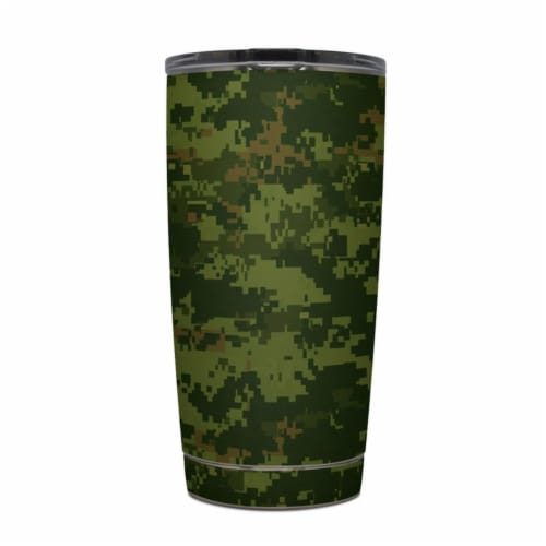 DecalGirl Y20-CADCAMO Yeti Rambler 20 oz Tumbler Skin - CAD Camo, 1 - Foods  Co.