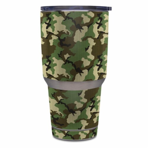 DecalGirl Y30-WCAMO Yeti Rambler 30 oz Tumbler Skin - Woodland Camo, 1 -  Fry's Food Stores