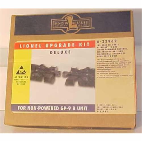 Lionel LNL22962 Deluxe Upgrade Kit for Non-Powered Gp9 B Unit Perspective: front