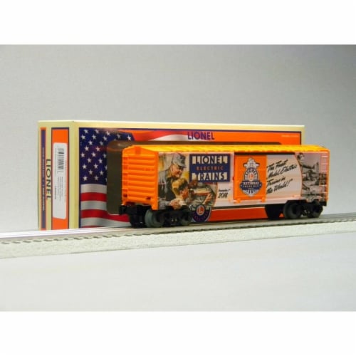 Lionel LNL1838010 2018 Lonavala Train Day Box Perspective: front