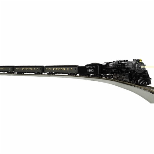 Lionel LNL871811040 HO Scale Santa Fe Cajon Train Set with Bluetooth 1 Metro Market