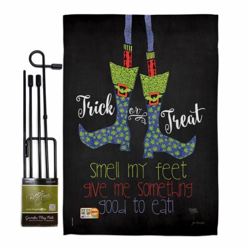 Breeze Decor Bd Ho Gs 112072 Ip Bo D Us18 Sb 13 X 18 5 In Smell My Feet Fall Halloween Verti 1 Fred Meyer