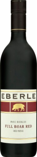 Eberle Full Boar California Red Wine Perspective: front