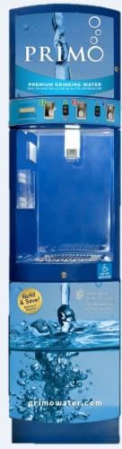 Primo Self Service Refill Water Perspective: front