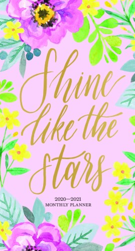 2020 Bonnie Marcus Collection 2-Year Monthly Pocket Planner by BrownTrout Perspective: front