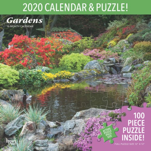 Fred Meyer - 2020 Gardens Puzzle & Wall Calendar by ...