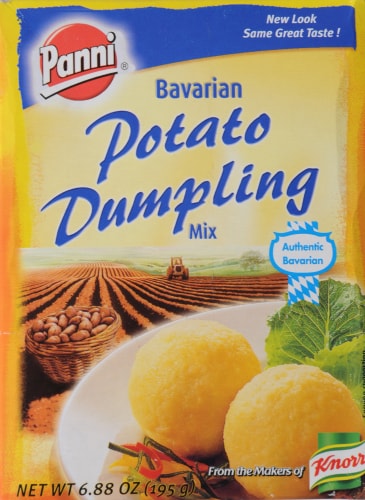 Pfanni German Potato Dumpling Mix, Coarsely Ground, Boil in Bag, 6.8 oz 