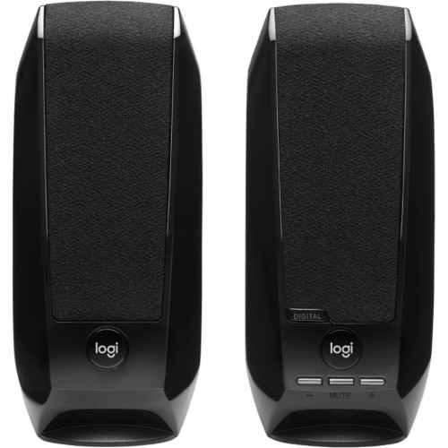 Logitech 980000028 S150 USB Stereo Speakers Perspective: front