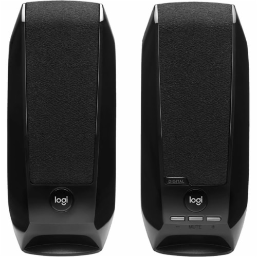 Logitech USB Stereo Speakers, 1 - Fred