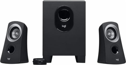 Kro Eller bagværk Logitech Z313 Wired Speaker System, 1 ct - Metro Market