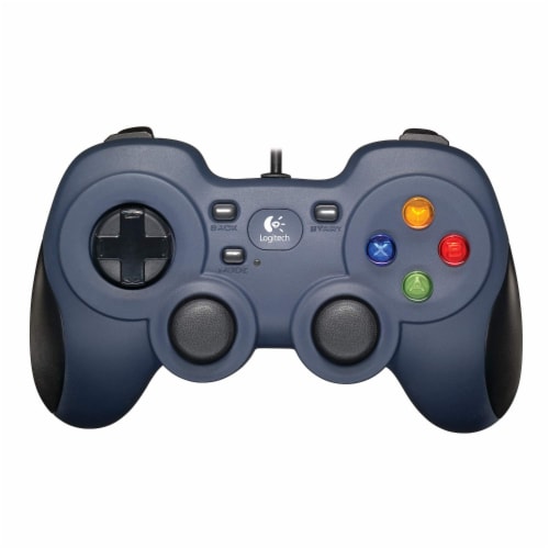 Logitech F310 Gamepad Controller Dark Blue Black 1 Ct Ralphs