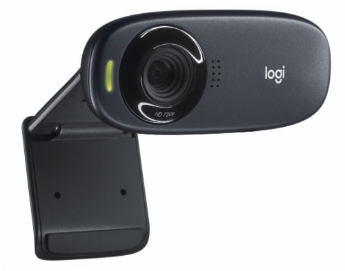 Logitech C310 HD Webcam - Black Perspective: front