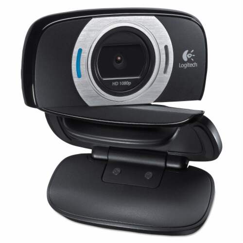 Logitech C615 HD Webcam 1080p Black/Silver 960000733, 1 - QFC Logitech C615 HD Webcam 1080p Black/Silver 960000733, 1 - QFC