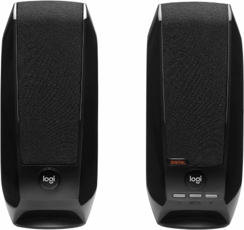 Logitech S150 2.0 Portable Speaker System Perspective: front