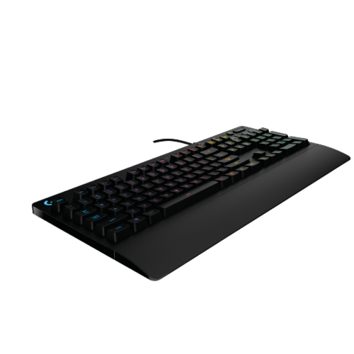Logitech G413 Prodigy Gaming Keyboard - Black Perspective: front