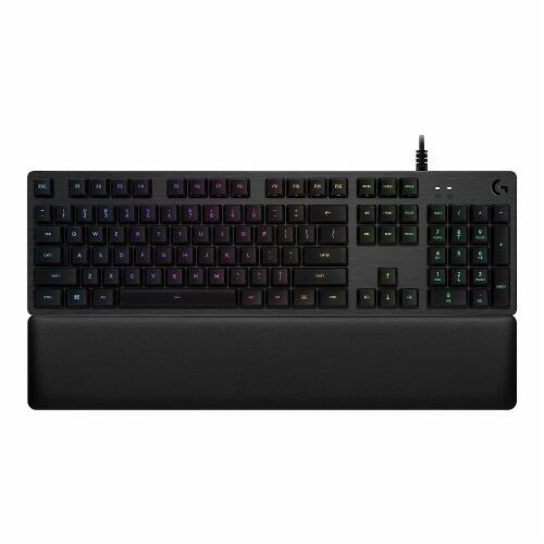 Logitech Gaming G513 Wired Keyboard - Carbon Perspective: front
