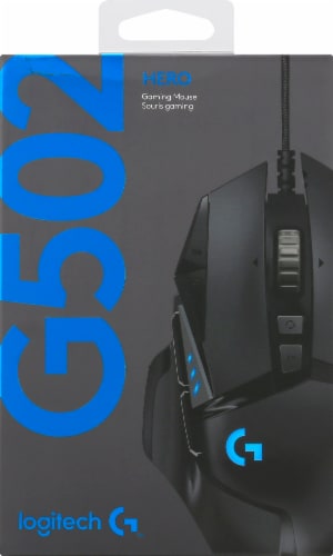 Logitech G502 Hero High-Performance Wired Gaming Mouse, RGB