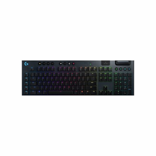 Logitech G Series G915 TKL Tenkeyless LIGHTSPEED Wireless RGB Mechanical  Gaming Keyboard, Black 