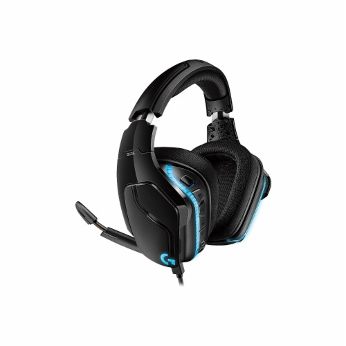 Logitech G Series G635 Wired Over the Ear Gaming Headset Black