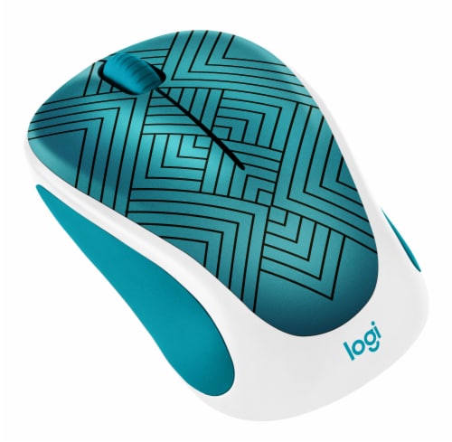 Logitech Design Collection Wireless Mouse Perspective: front