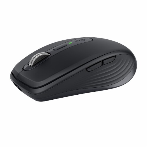 Logitech MX Anywhere 3 910-005987 Wireless Laser Mouse Black Perspective: front