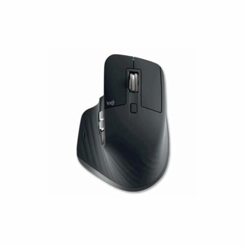 Logitech Mouse,Mx Mstr 3s Wrls,Bk 910006556 Perspective: front