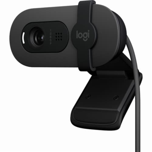 Logitech BRIO 100 Webcam - Black Perspective: front