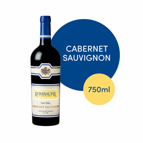 Rombauer Vineyards Cabernet Sauvignon Red Wine Perspective: front