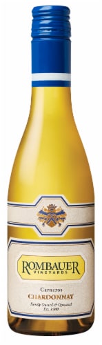 Rombauer Vineyards Chardonnay California White Wine Perspective: front