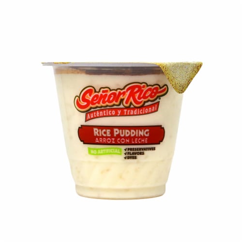Senor Rico® Rice Pudding Perspective: front
