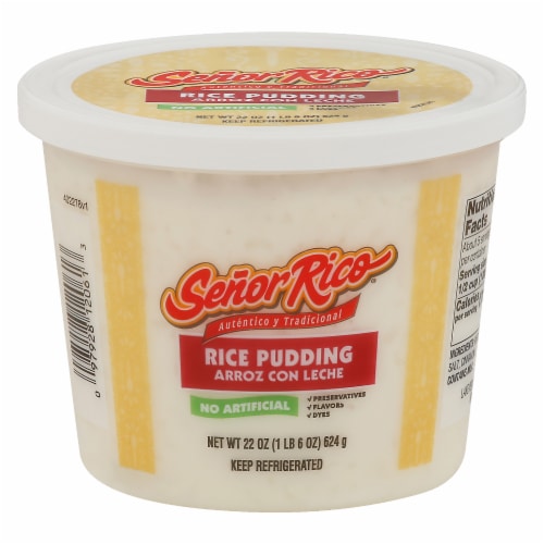 Senor Rico® Rice Pudding Perspective: front
