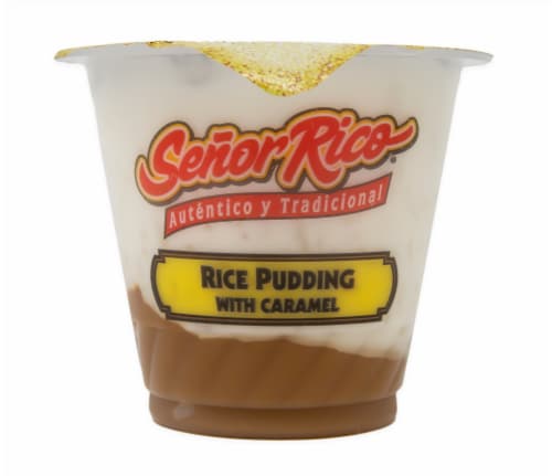 Flan Rico® Caramel Rice Pudding Perspective: front