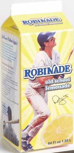 Kemps Robinade Old School Lemonade Perspective: front