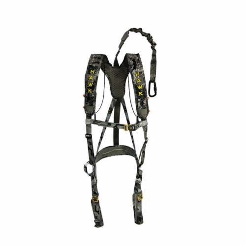 HAWK HWK-HH200 Hawk Elevate Lite Harness Perspective: front