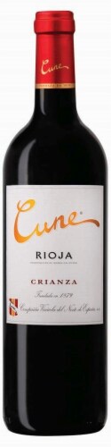 Cune Rioja Crianza Perspective: front