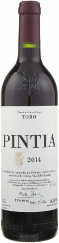 Pintia Toro Red Wine Perspective: front