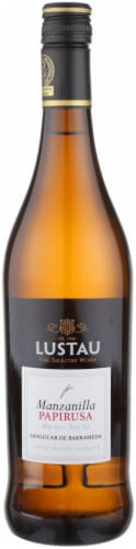 Lustau Manzanilla Sherry Perspective: front