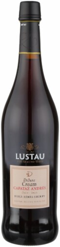 Lustau Deluxe Cream Capataz Sherry Perspective: front