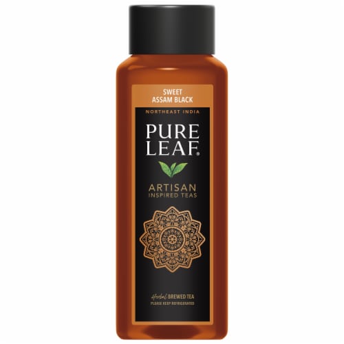 Pure Leaf® Artisan Sweet Assam Black Tea Perspective: front