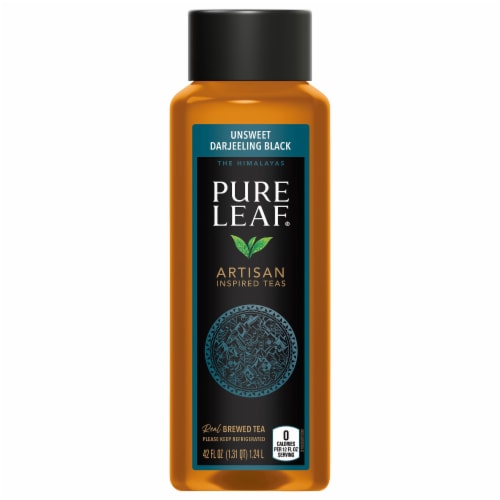 Pure Leaf® Artisan Unsweet Darjeeling Black Tea Perspective: front