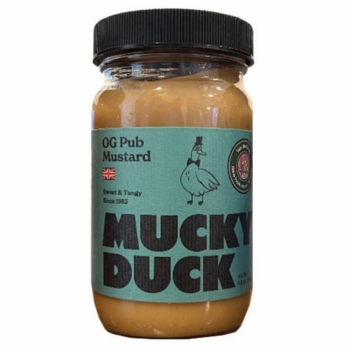 Mucky Duck OG Pub Mustard Perspective: front