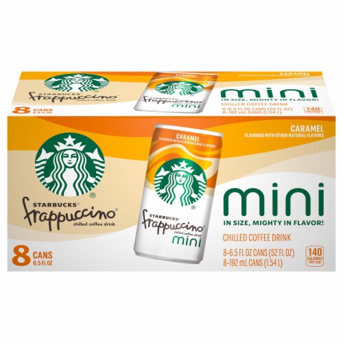 Starbucks® Caramel Frappuccino® Perspective: front