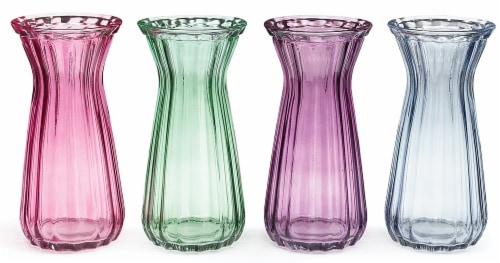 burton + BURTON Assorted Fluted Vase Perspective: front