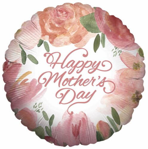 burton + BURTON Happy Mother's Day Balloon Perspective: front