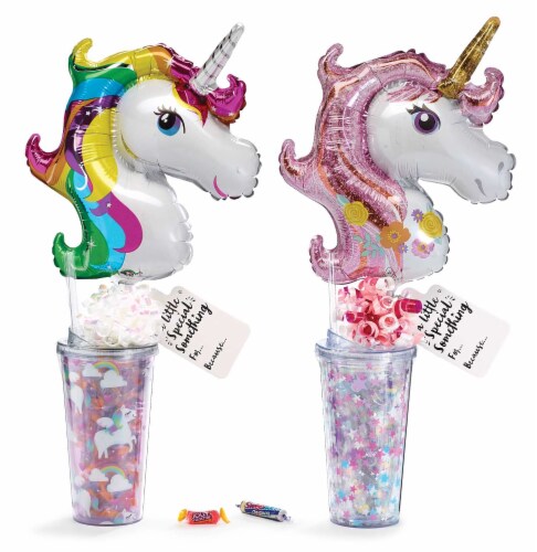 burton + BURTON Unicorn Tumbler Gift Perspective: front